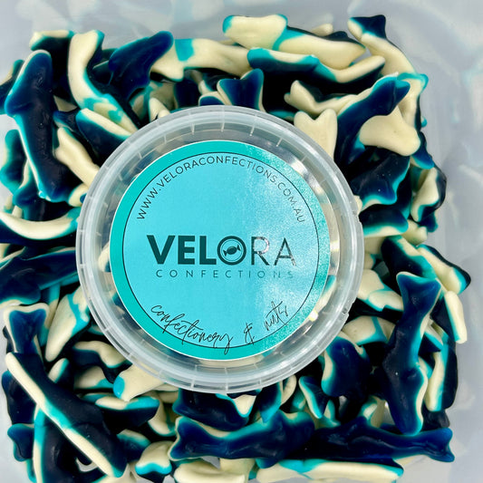 Blue sharks 150g