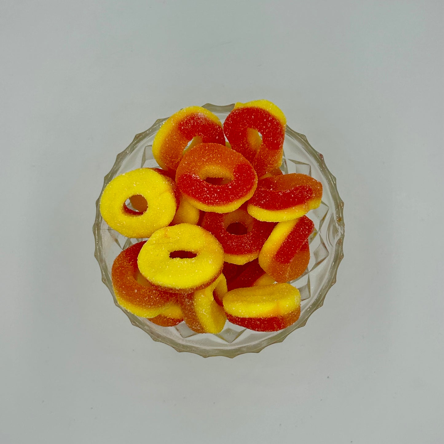 Peach rings 150g