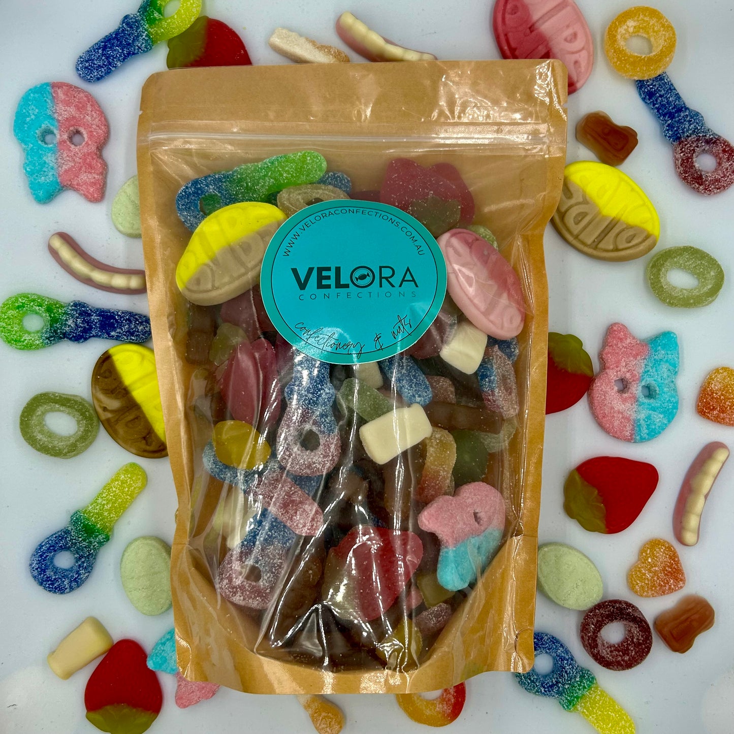 Gummy Mixed Bag 1kg