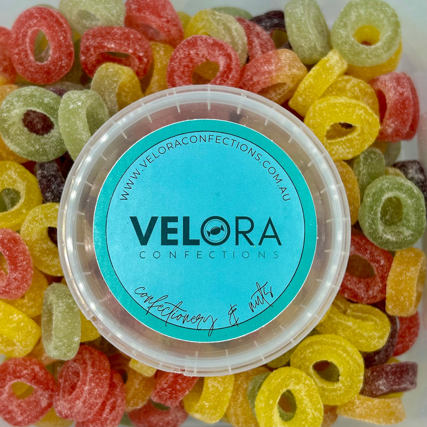 Jelly Pectin Fruit Rings