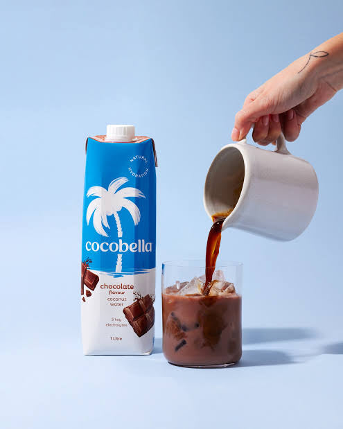 Cocobella chocolate flavour 1lt