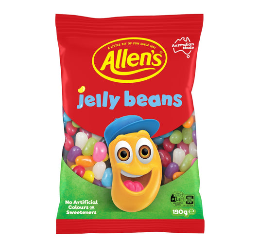 Allen’s jelly beans 190g