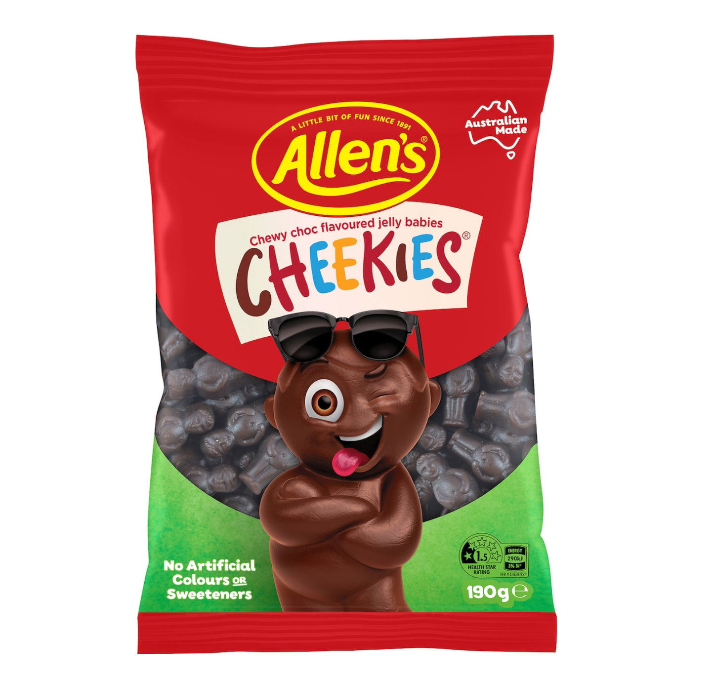 Allen’s cheekies 190g