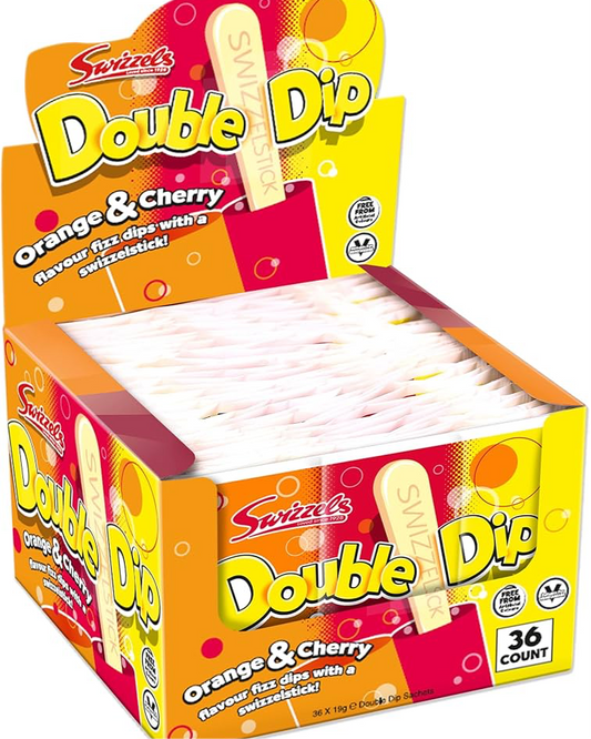 Swizzles double dip 36 box