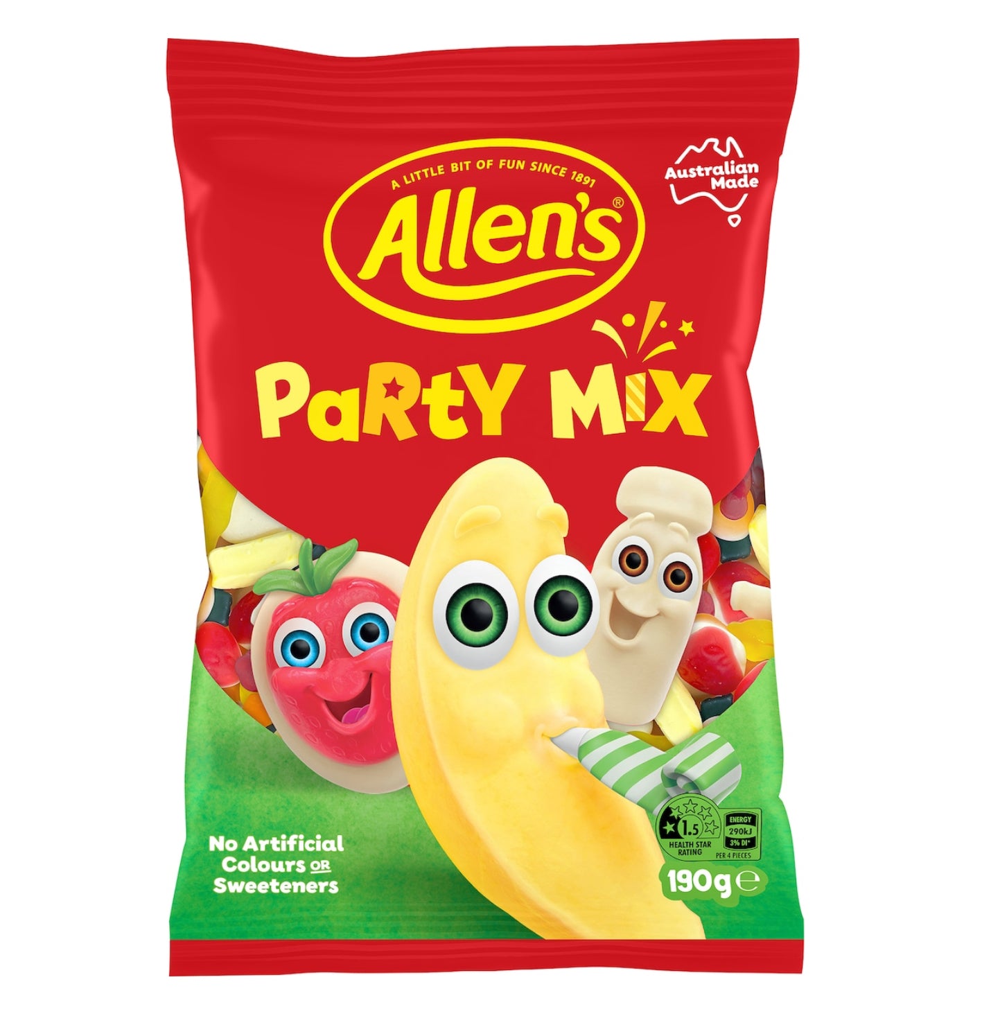 Allen’s party mix 190g