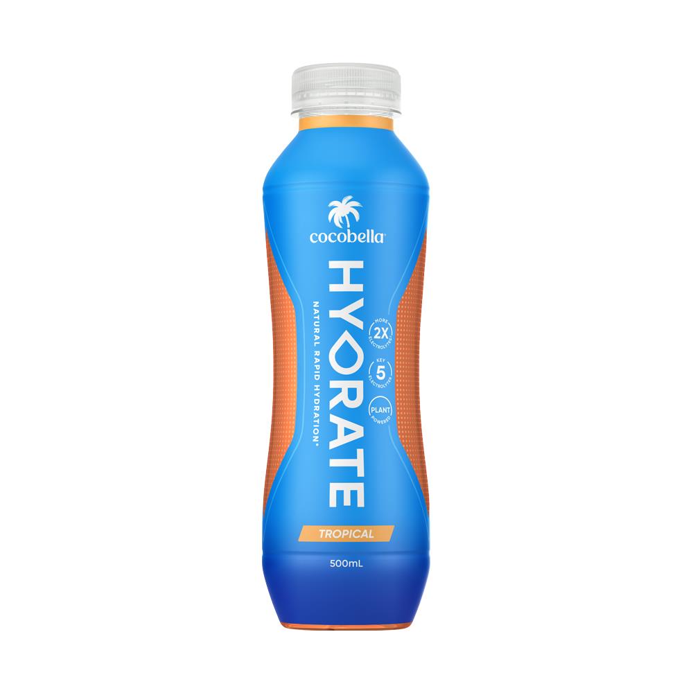 500ML COCOBELLA HYDRATE TROPICAL