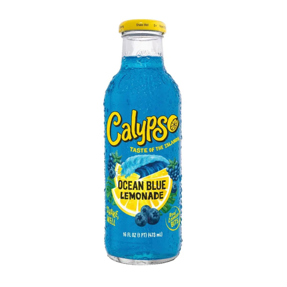 Calypso ocean blue lemonade 473ml