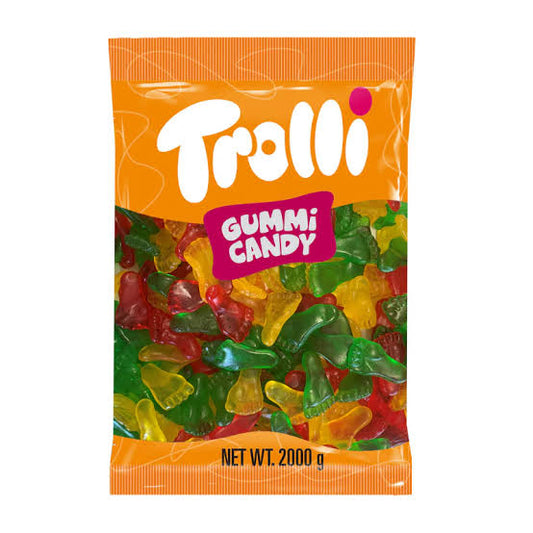 Trolli gummy feet 2kg